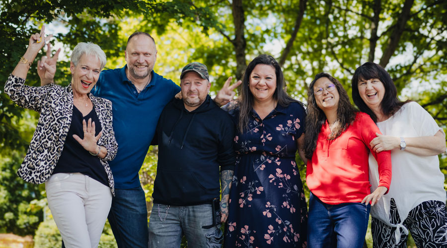 Zweites Foto Team Haustechnik und Verwaltung